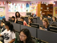 Computer room, senior school (12-16 years)